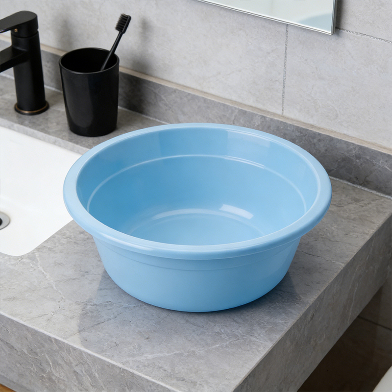 Plastic Washing Bowl Basin Mixing Sink Tidy Organizers Random Colours 45cm 445g