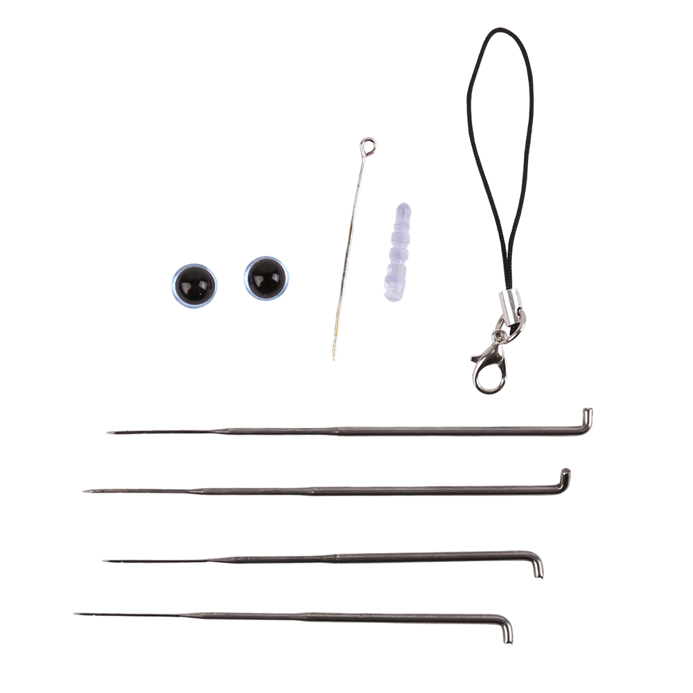 Needle Felting Starter Kit Panda Cat Animals Needle Felting Set DIY Wool Felt Materials Set