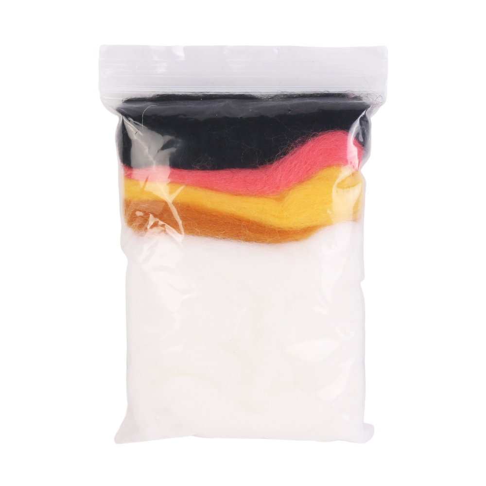 Needle Felting Starter Kit Panda Cat Animals Needle Felting Set DIY Wool Felt Materials Set