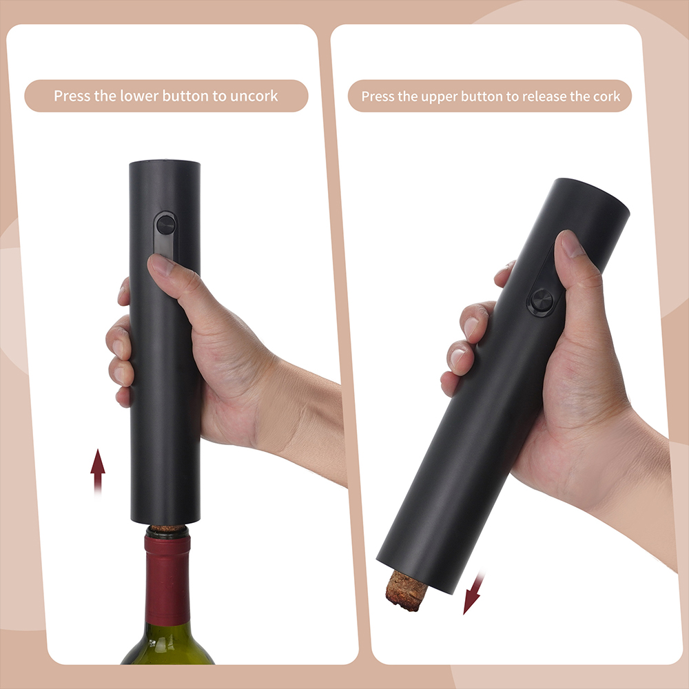 Electric Wine Bottle Opener Automatic Corkscrew Professional Wine Bottle Opener