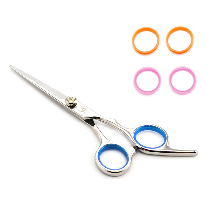 Stainless Steel Haircut 6 inch Scissors Professional Salon Hairdressing Hair Cutting Set - Flat Scissor