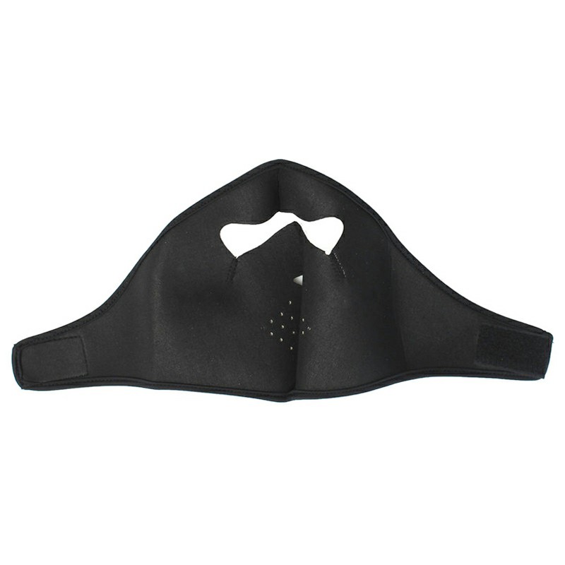 Unisex Windproof Full Face Mask Motorcycle Skiing Snowboarding Bike Facial Protector - Clown