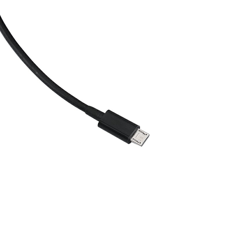 1m Micro USB Bigger Thickened Strong Data Charging Cable - Black