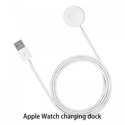 Charging Cable Magnetic Charging Module Dock Cord Support WatchOS 5.1 for Apple Watch - 1m