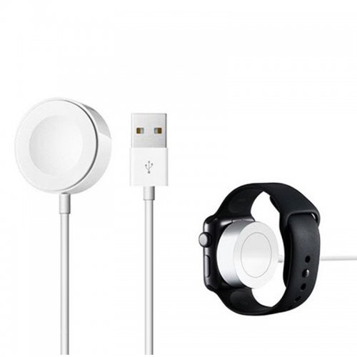 Charging Cable Magnetic Charging Module Dock Cord Support WatchOS 5.1 for Apple Watch - 1m