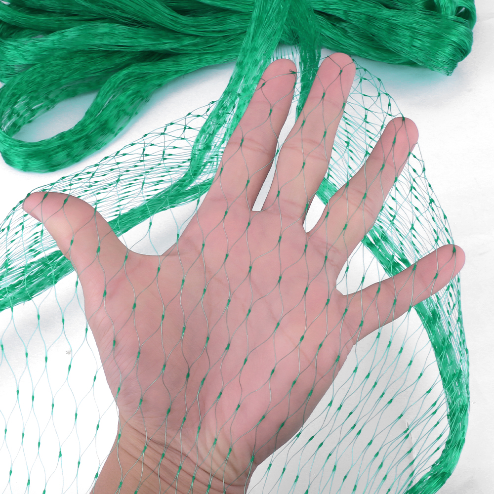 Anti Bird Netting Garden Fruit Cage Crop Veg Pond Protection Mesh 2 x 10m