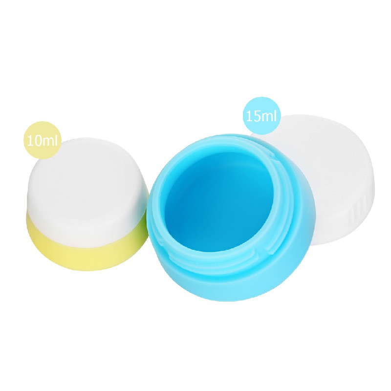 Leakproof Travel Container Refillable Squeezable Set Package Bottle for Cosmetics Shampoo