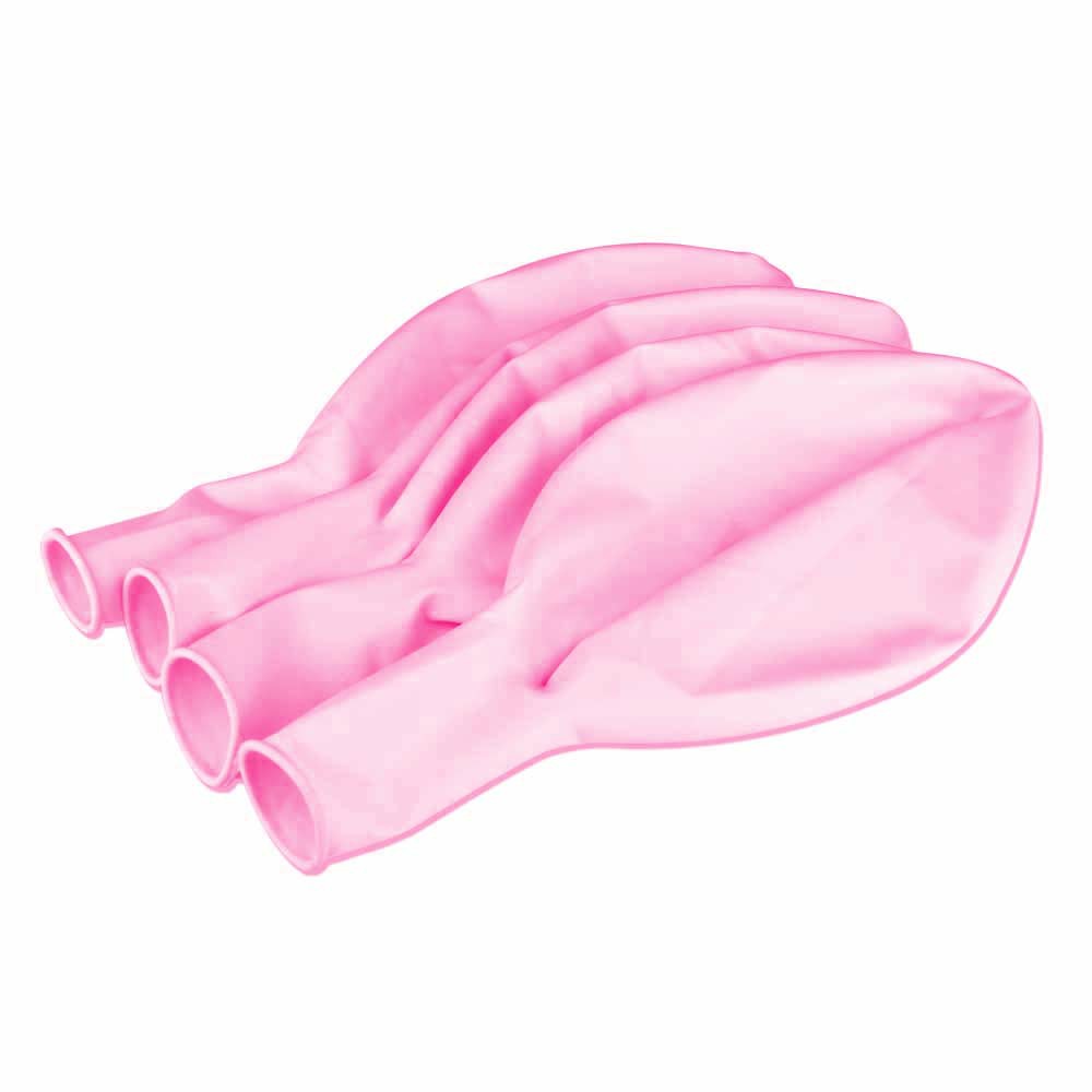 5 Pieces Round Latex Balloons 36 inches Wedding Decor Helium Big Large Giant Ballons for Wedding Festival - Pink