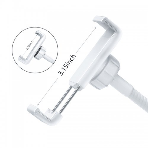 Selfie LED Light Ring with Phone Holder Stand Clip for Live Stream Makeup