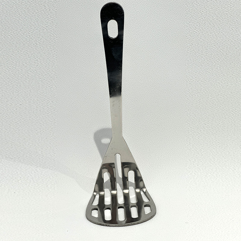 Stainless Steel Potato Masher 14 inch for Kitchen Silver