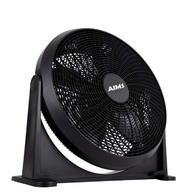 20 Inch High Velocity Floor Fan Black