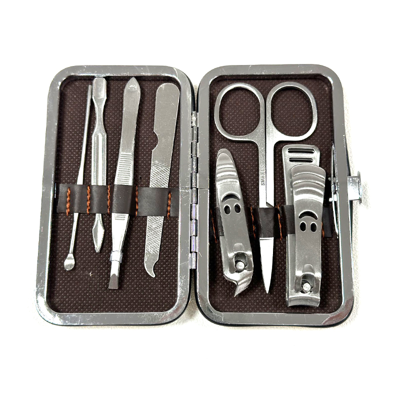 High Quality Stainless Steel Pocket Size Nail Care Pedicure Set