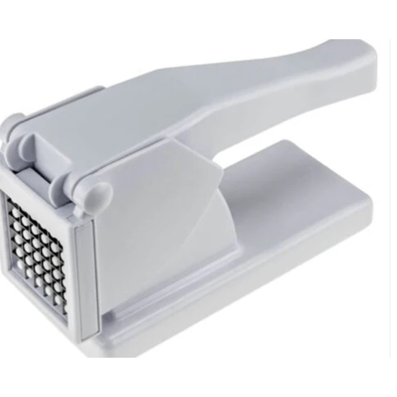 Potato Chipper Vegetable Cutter Slicer with Interchangeable Blades