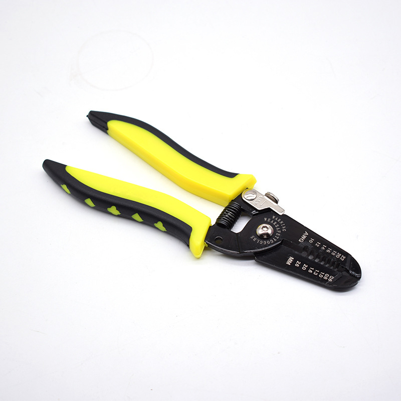 Adjustable DIY Wire Stripper, Precision Wire Stripping Tool Professional for Solid and Stranded Cable