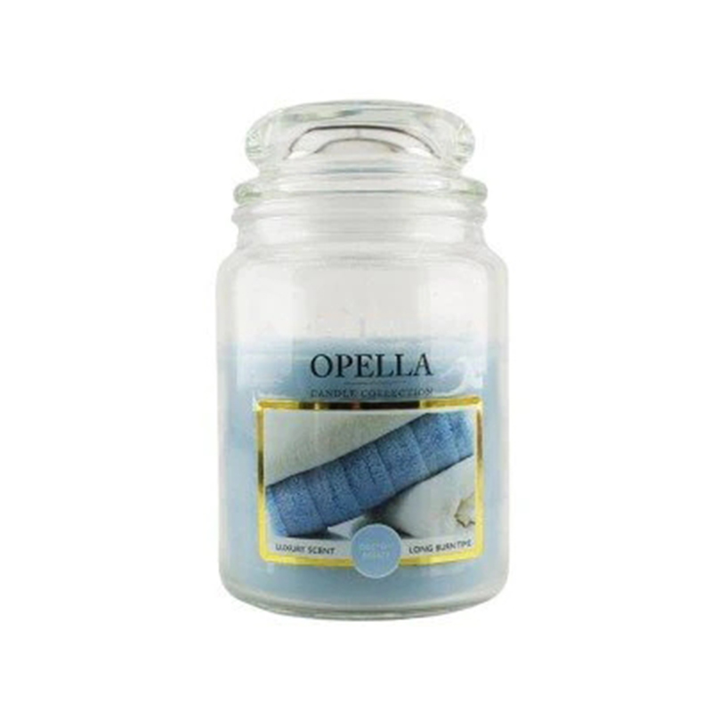 Jumbo Jar Opella Candle Fresh Berries/Jasmine Blossom/Sunset Pink/Cotton Flavour Random Sent