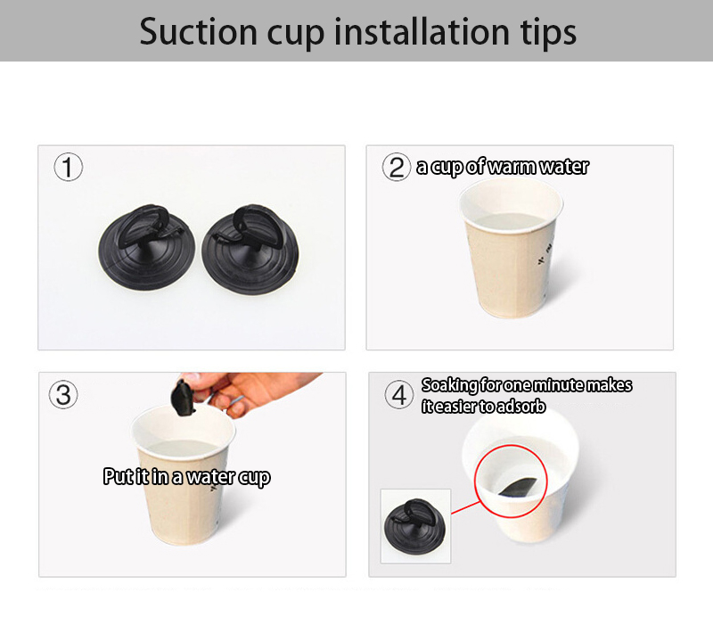 2PCS Car Sun Shade Rear Side Windows Shield Foldable Mesh Shades with Suction Cups UV Protection