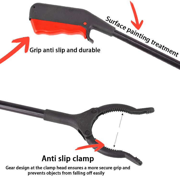 32 Inch Pick Up Tool Lightweight Litter Pickers Grabber Stick Easy Litter Rubbish Mobility Grabber