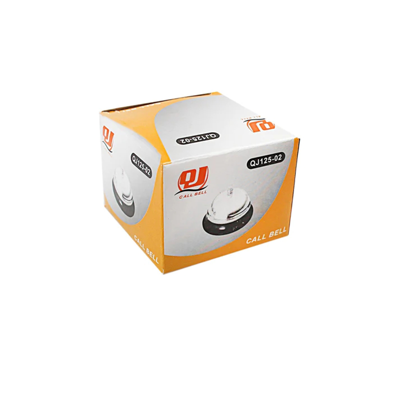 Reception Call Bells Chrome Kitchen Bell All Metal Construction Desk Bell Service Bell