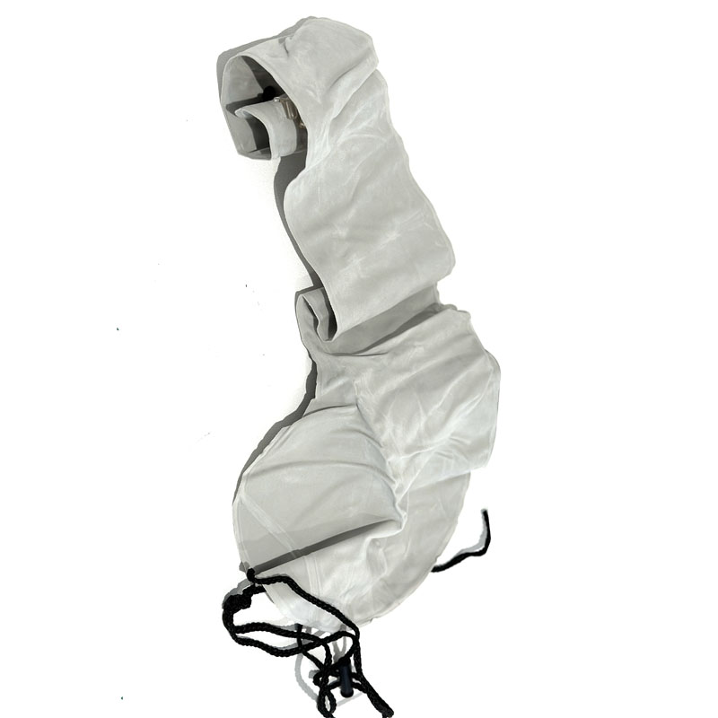 Ultimate Travel Pillow Neck Pillow Ideal Inflatable Full Lateral Support Airplane Pillow Random color