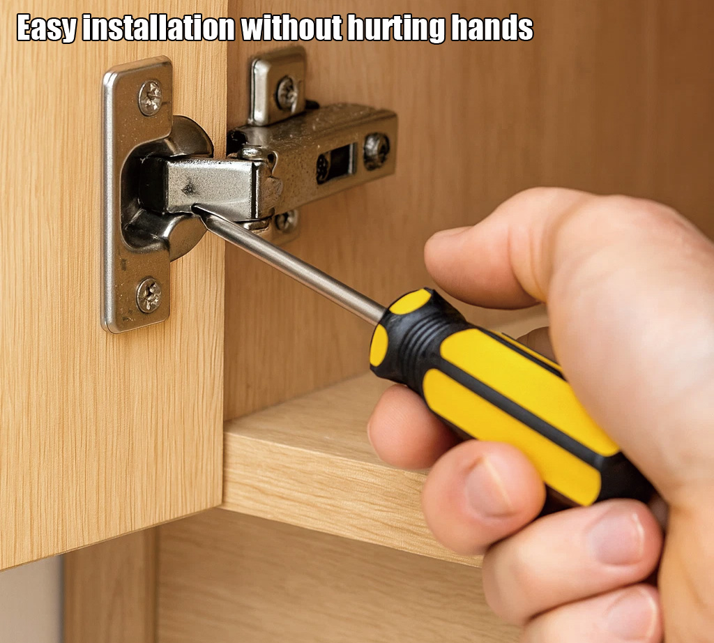 6PCS Screwdriver Set With Storage Rack Includes Phillips Slotted Tips