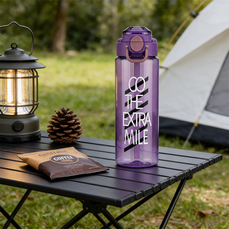 Leakproof Water Bottle BPA Free Plastic Drinking Bottle for Teenager Adult Sports Gym