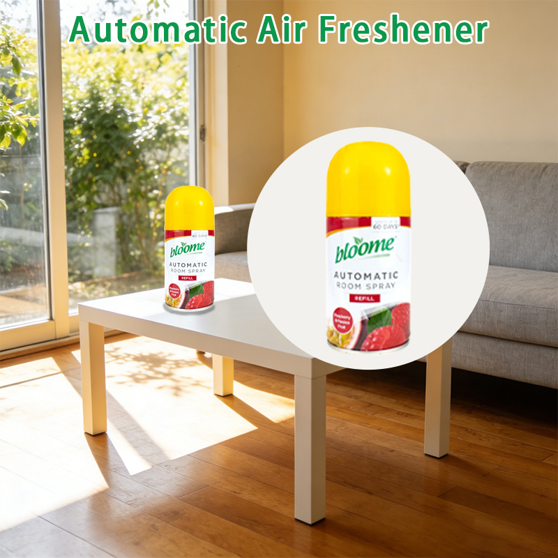 Bloome Automatic Air Freshener Refill Canister 250ml- Raspberry Passionfruit