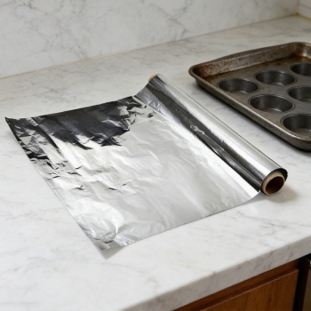 Aluminium Foil 300mm x 5m Aluminium Catering Foil Thick Foil Wrap