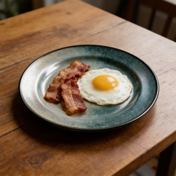 Vibrant Assorted Colour Plastic Party Plates for Home Kitchen 28cm 298g