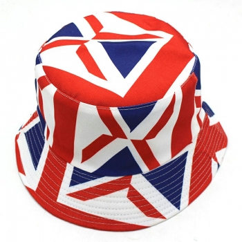 Unisex Print Reversible Bucket Hat Beach Sun Hat Aesthetic Fisherman Cap for Men Women Teens Pattern 2