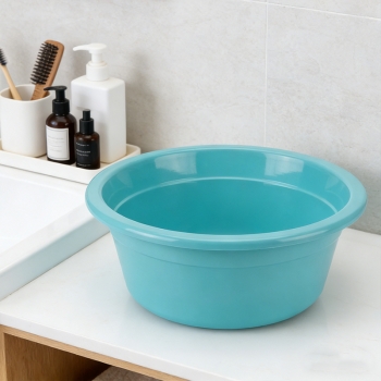 Plastic Washing Bowl Basin 39cm Assorted Colours 318g