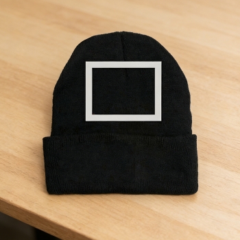 Mens Womens Beanie Knitted Hat Halloween Party Cosplay Costume - Square