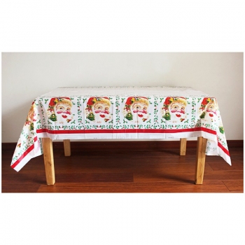 Disposable Christmas Themed Table Cloths Xmas Party Table Cover Home Decoration - Christmas 8