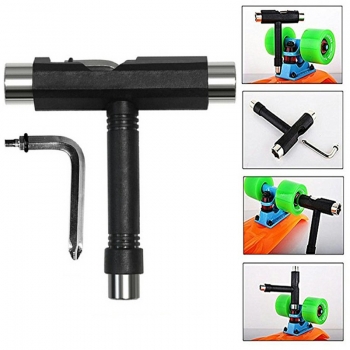 Skateboard Scooter Roller Skate Long Board All in 1 Allen Key T Shape Tool