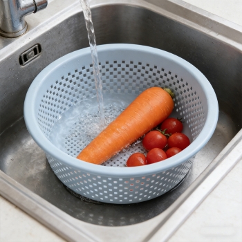 10 Inch Multipurpose Colander Kitchen Sieve Basket Washing Vegetables 118g 27cm