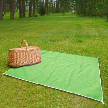 Waterproof Magic Sand Free Beach Mat 150 x 200cm Sand Blanket Mat for Picnic Camping - Green