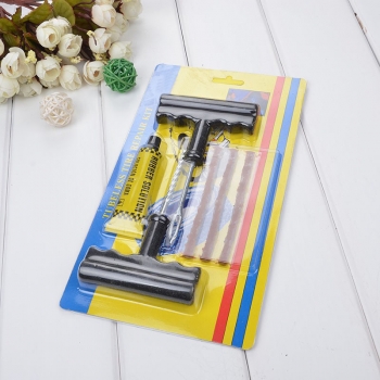 Tubeless Tyre Puncher Repair Kit for Car Van Motorbike DIY Kit