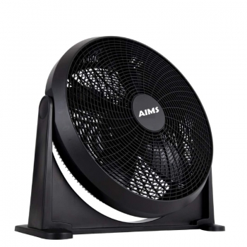 20 Inch High Velocity Floor Fan Black