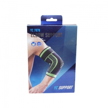 1 Pack Elbow Support Brace for Gym Fitness Light Fabric Compression Elbow Sleeve