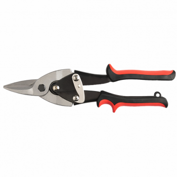 Aviation Snips 10 Inch Tin Snips Straight Cut Heavy Duty Sheet Metal Cutter with Safety Lock