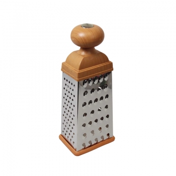 4 Sided Multi Purpose Professional Cheese Grater Box Graters Hand Shredder