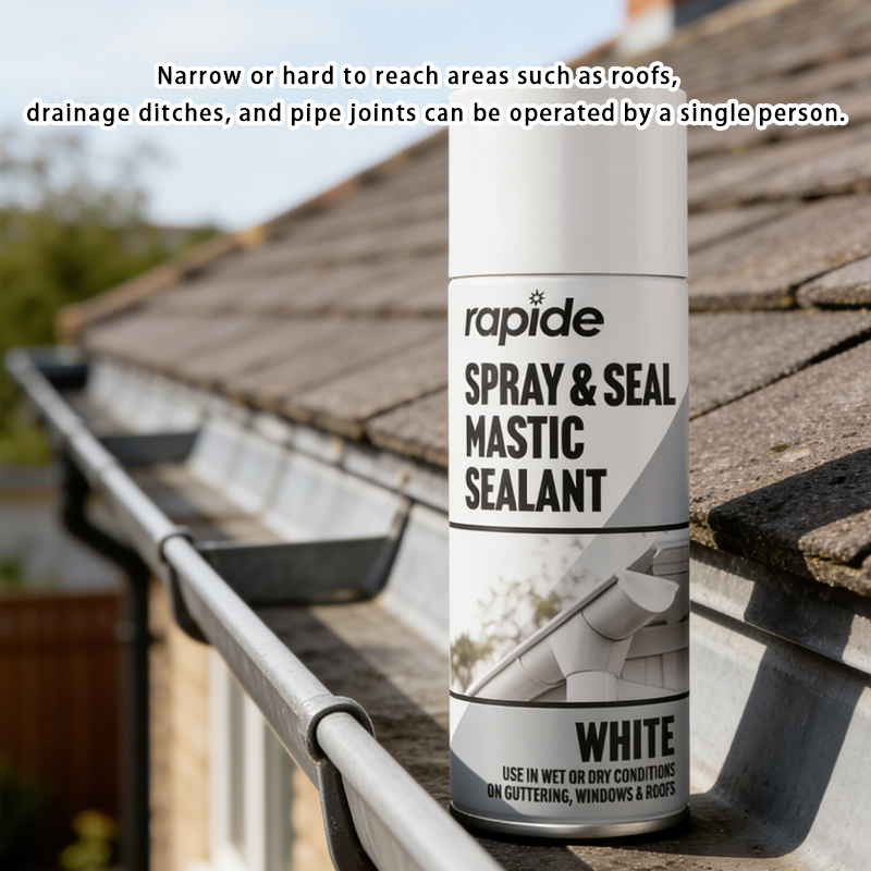 400mL Spray Seal Mastic Sealna Sealant Roof Window