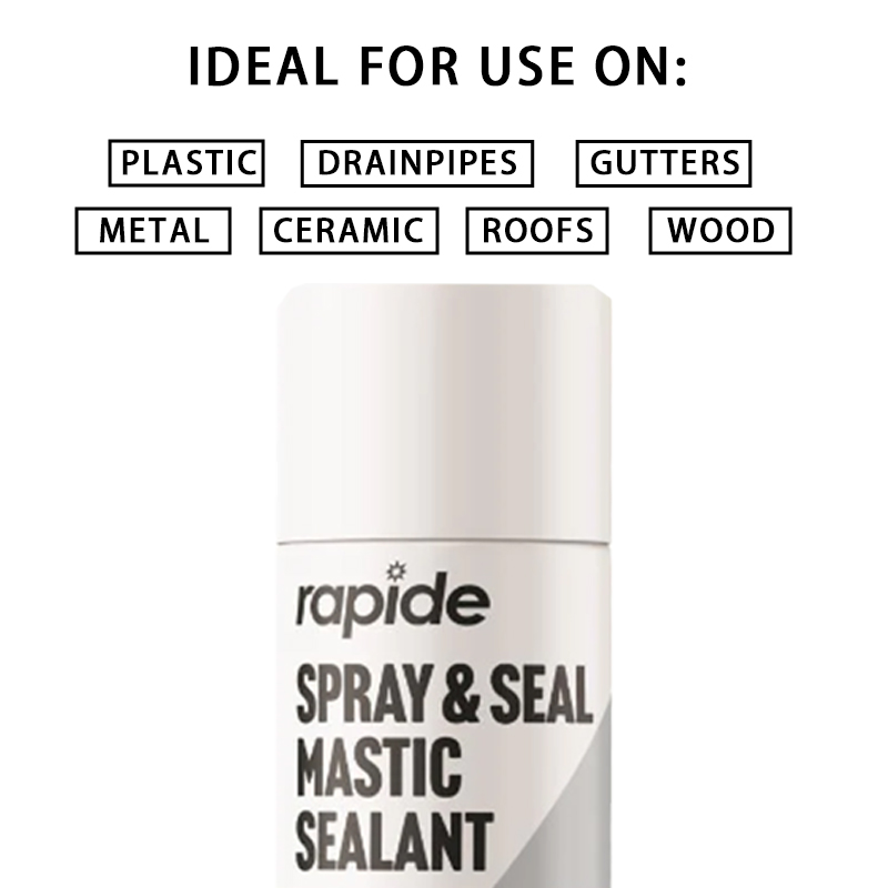 400mL Spray Seal Mastic Sealna Sealant Roof Window
