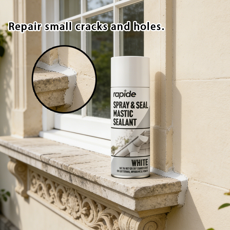 400mL Spray Seal Mastic Sealna Sealant Roof Window