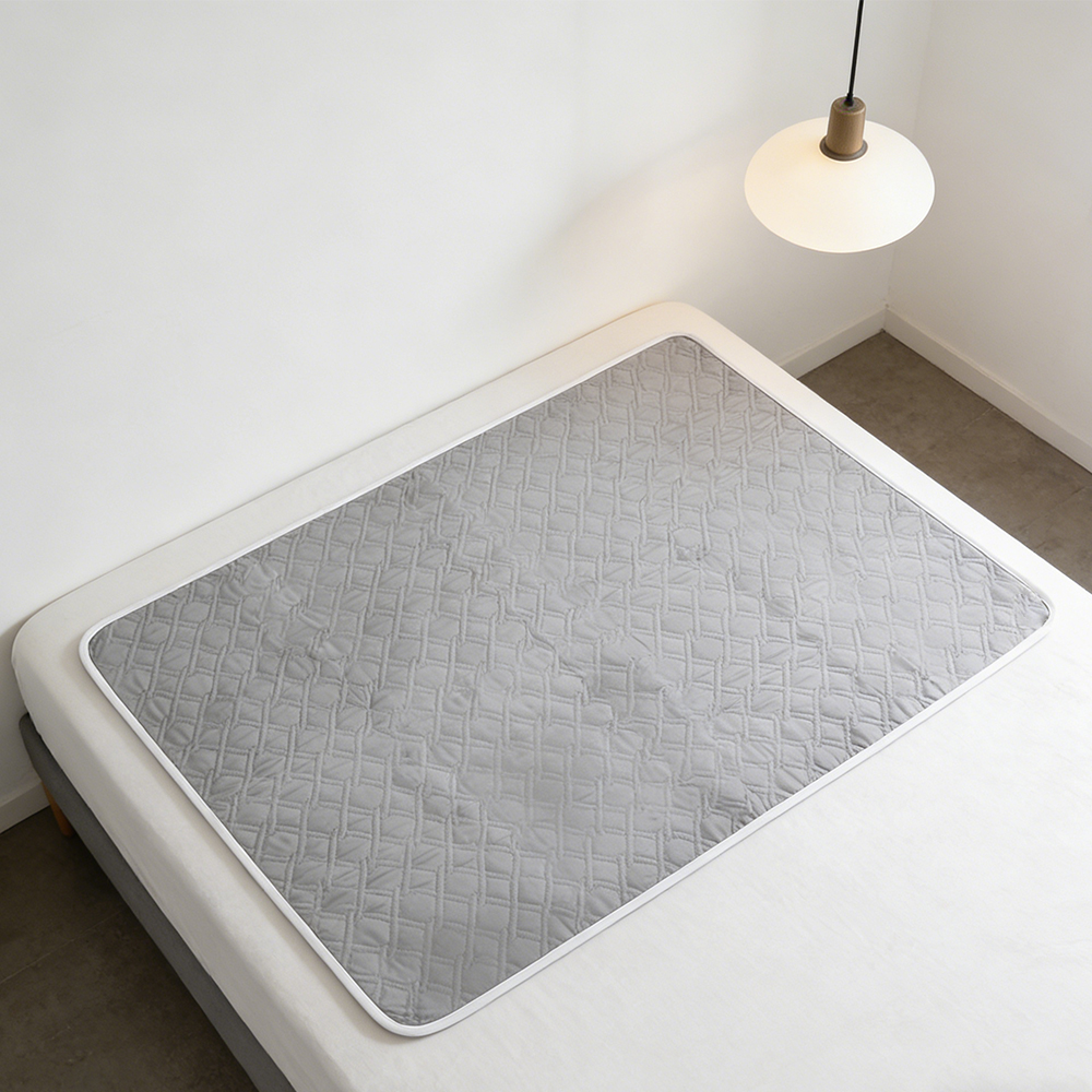 XL Reusable Incontinence Bed Pad 80 x 120cm Waterproof Mattress Protector Washable Double Bed Pad