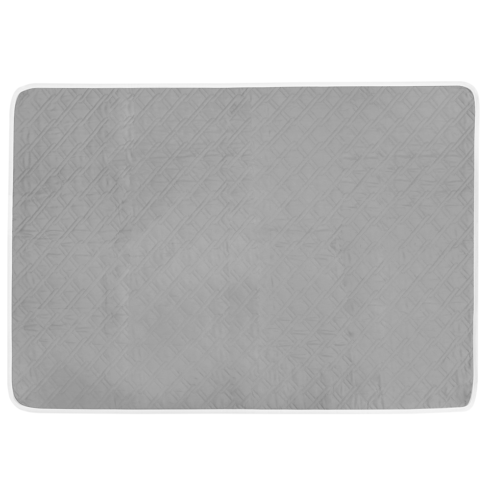 2PCS XL Reusable Incontinence Bed Pad 80 x 120cm Waterproof Mattress Protector Washable Double Bed Pad