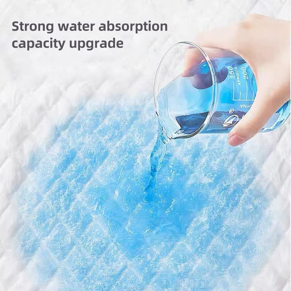 100Pack Puppy Pads 33x45cm Super Absorbent Pet Dog Training Pads Leakproof Pee Pad for Small Pets
