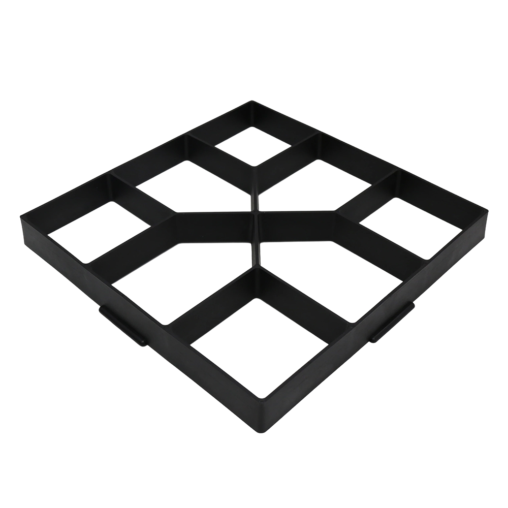 2Pack 40cm Paving Mold Concrete Moulds Outdoor Garden DIY Walkway Maker Mold Stepping Stone Paving Pavement Mold
