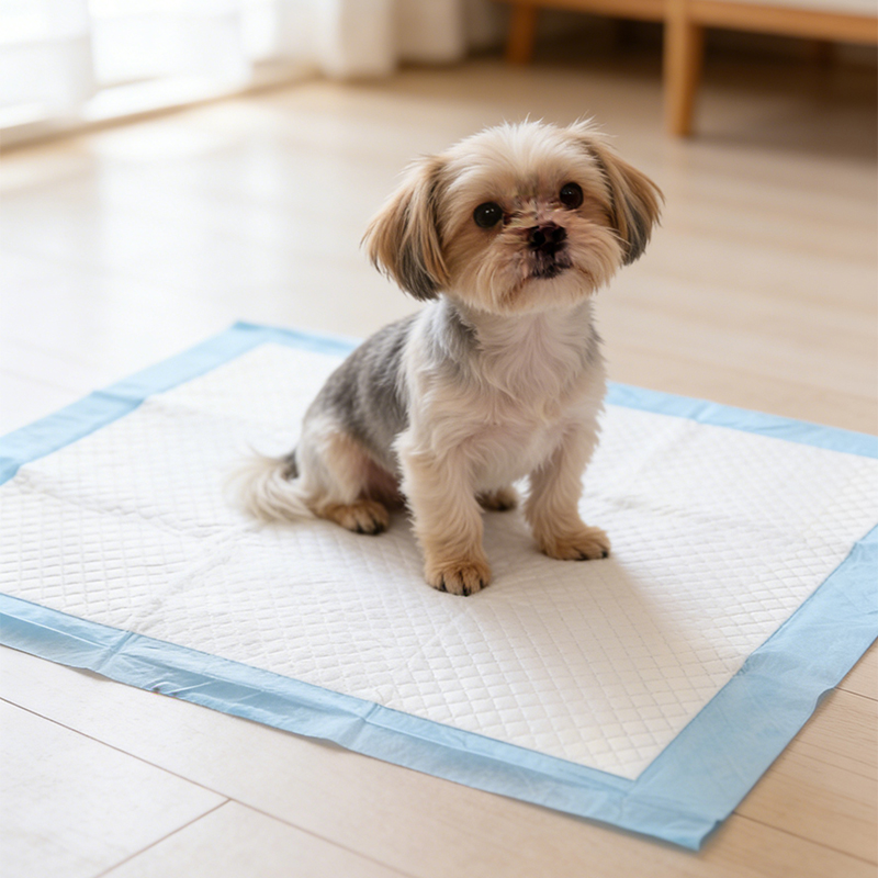 100Pack Puppy Pads 33x45cm Super Absorbent Pet Dog Training Pads Leakproof Pee Pad for Small Pets