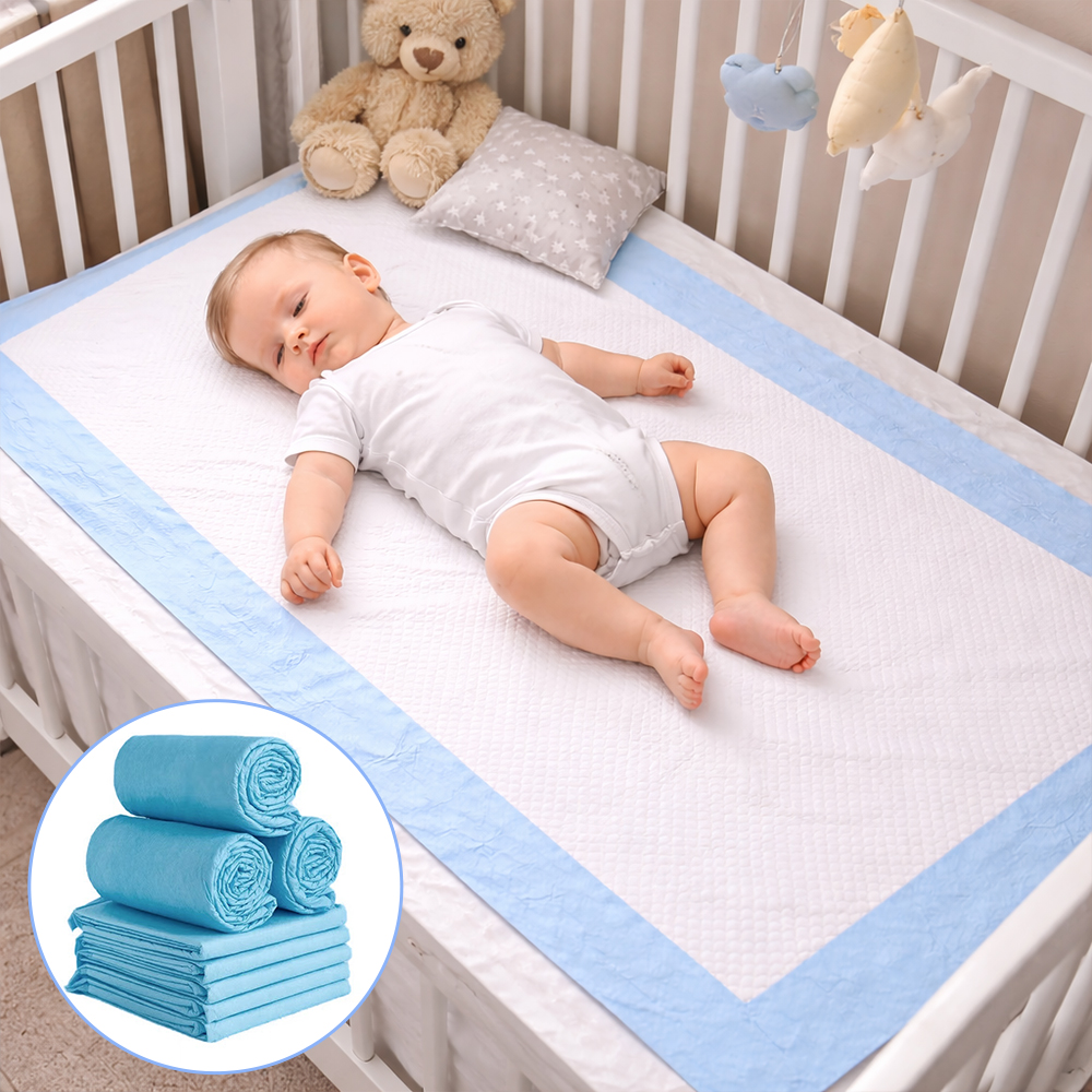 20Pack Disposable Incontinence Bed Pads Absorbency 1800ml Protection Sheets Extra Large XL 30 x 57 Inch