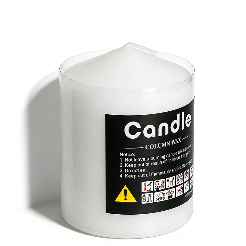15cm Column Candle Wax Long Burn Candles with Cotton Wick for Relaxation Yoga Bath